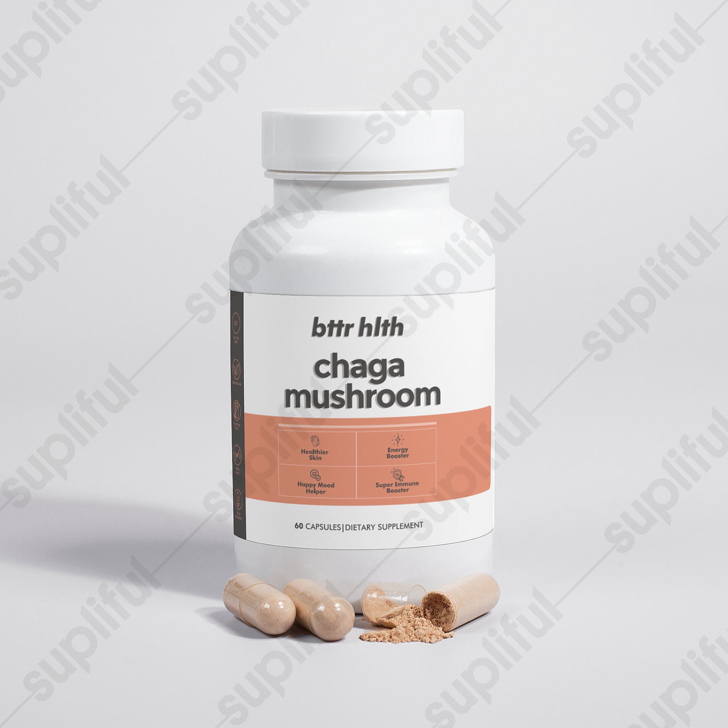 Chaga Mushroom - Test