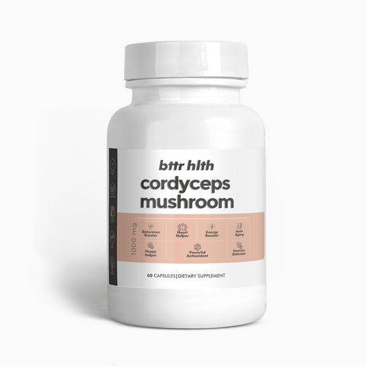 Cordyceps Mushroom - Test
